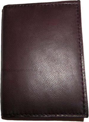Lot of 2 Leather business card credit card case ID ATM wallet Card carrier new - Image 7