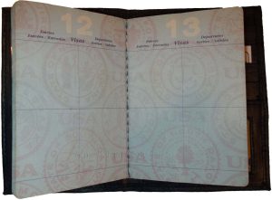 Lot of 2 New 4 credit cards + ID Lamb skin USA Leather passport case wallet BNWT - Image 7