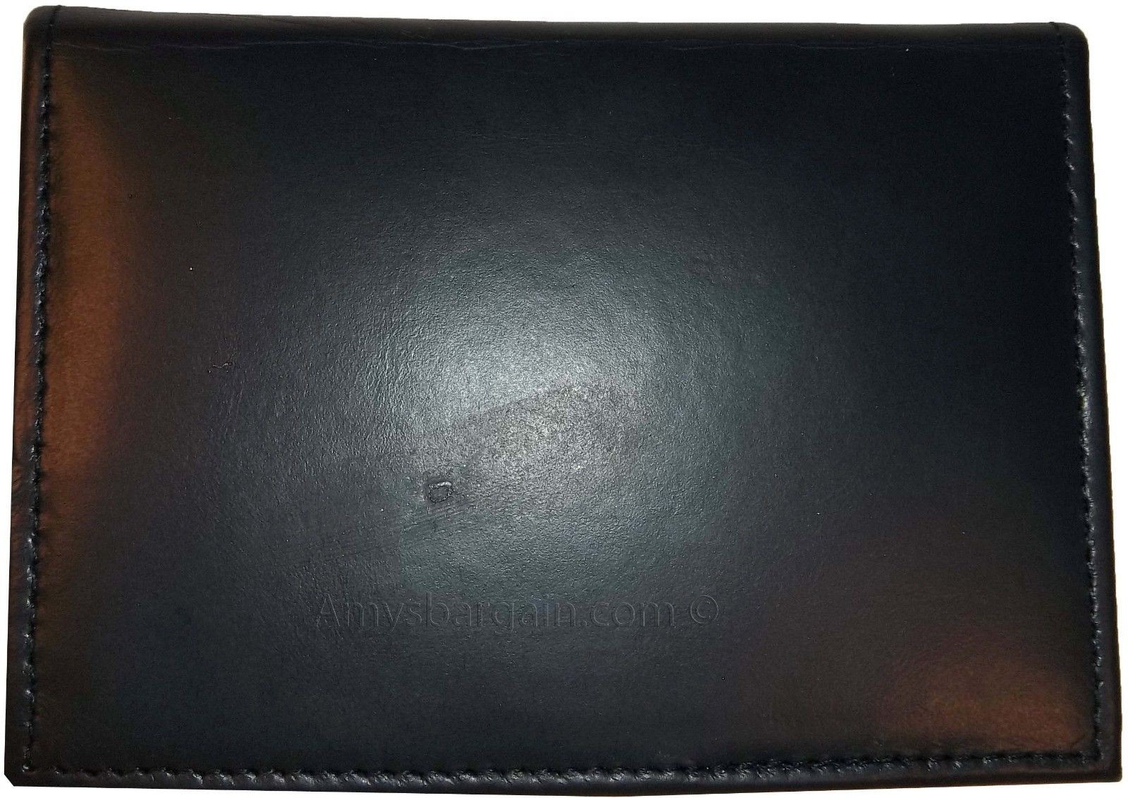 Lot of 2 New 4 credit cards + ID Lamb skin USA Leather passport case wallet BNWT - Image 10