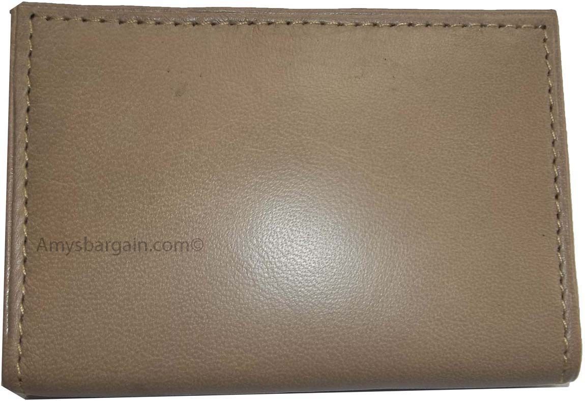 Lot of 2 new leather business card / credit card id card case 30 cards holder - Image 12
