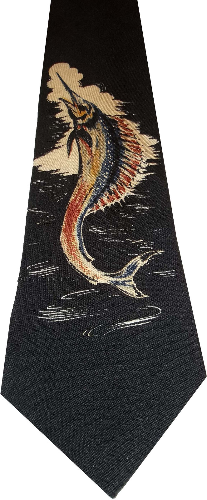 Lot of 3 Men's tie Cutter and Buck Designer Silk Men's Neck Wear Made in USA - Image 10