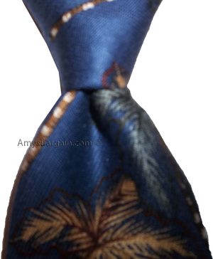 Lot of 3 Men's tie Cutter and Buck Designer Silk Men's Neck Wear Made in USA - Image 12