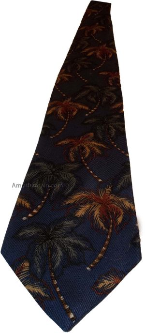 Lot of 3 Men's tie Cutter and Buck Designer Silk Men's Neck Wear Made in USA - Image 5