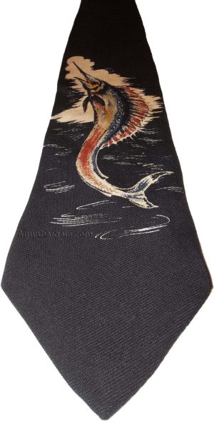 Lot of 3 Men's tie Cutter and Buck Designer Silk Men's Neck Wear Made in USA - Image 7