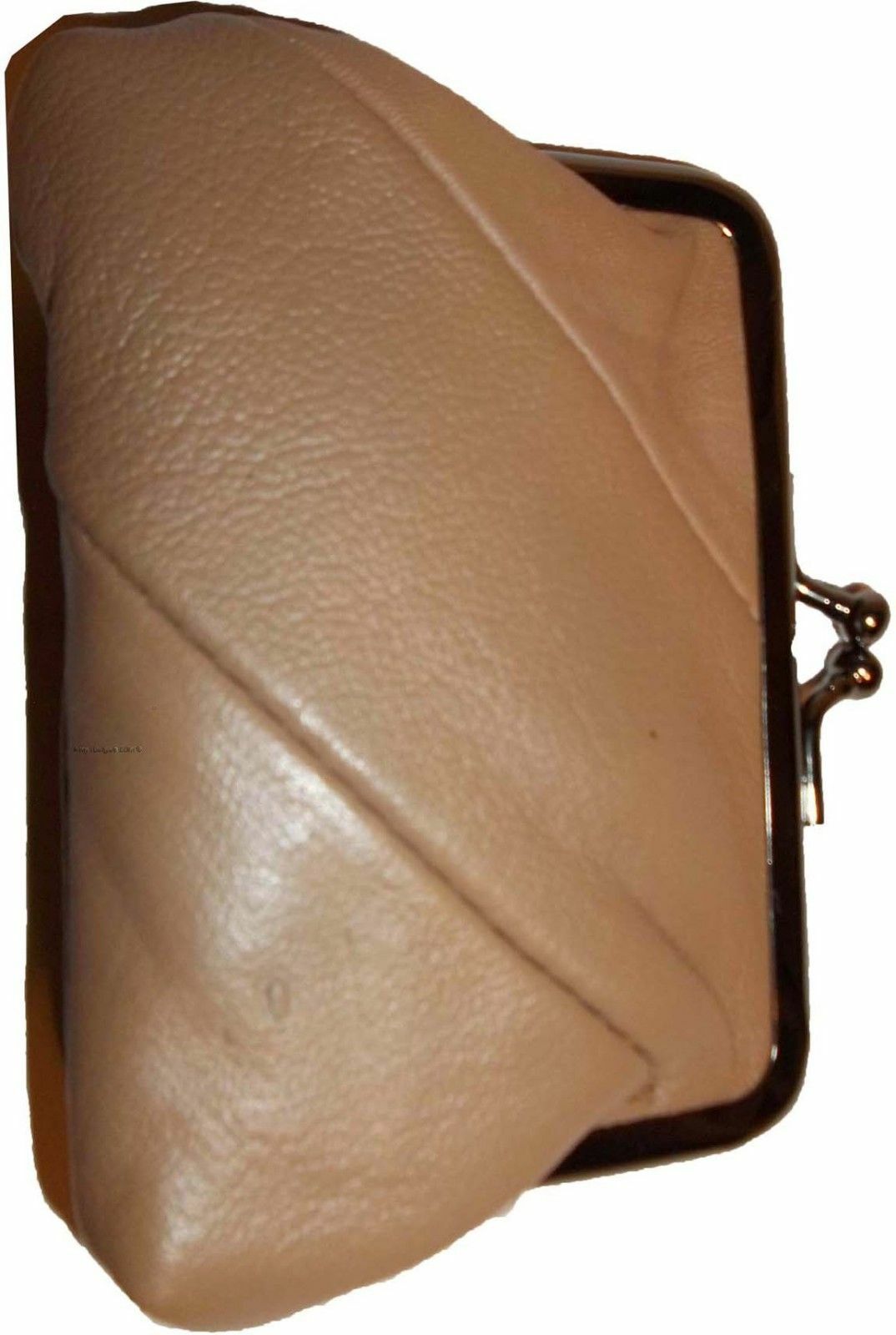Lot of 3 New Women's Leather Change Purse Coin bag Wallet bag Hand Coin case BN - Image 9