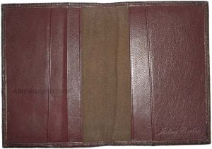 Lot of 4 New crocodile Skin printed leather passport case, Brown Passport Cover - Image 13