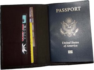 Lot of 4 New crocodile Skin printed leather passport case, Brown Passport Cover - Image 10