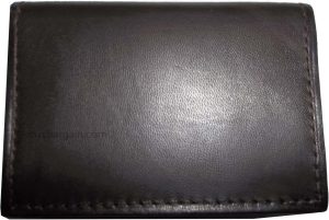 Lot of 5 New leather business card case 50 plus card case Brown card case - Image 13