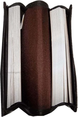 Lot of 5 New leather business card case 50 plus card case Brown card case - Image 10