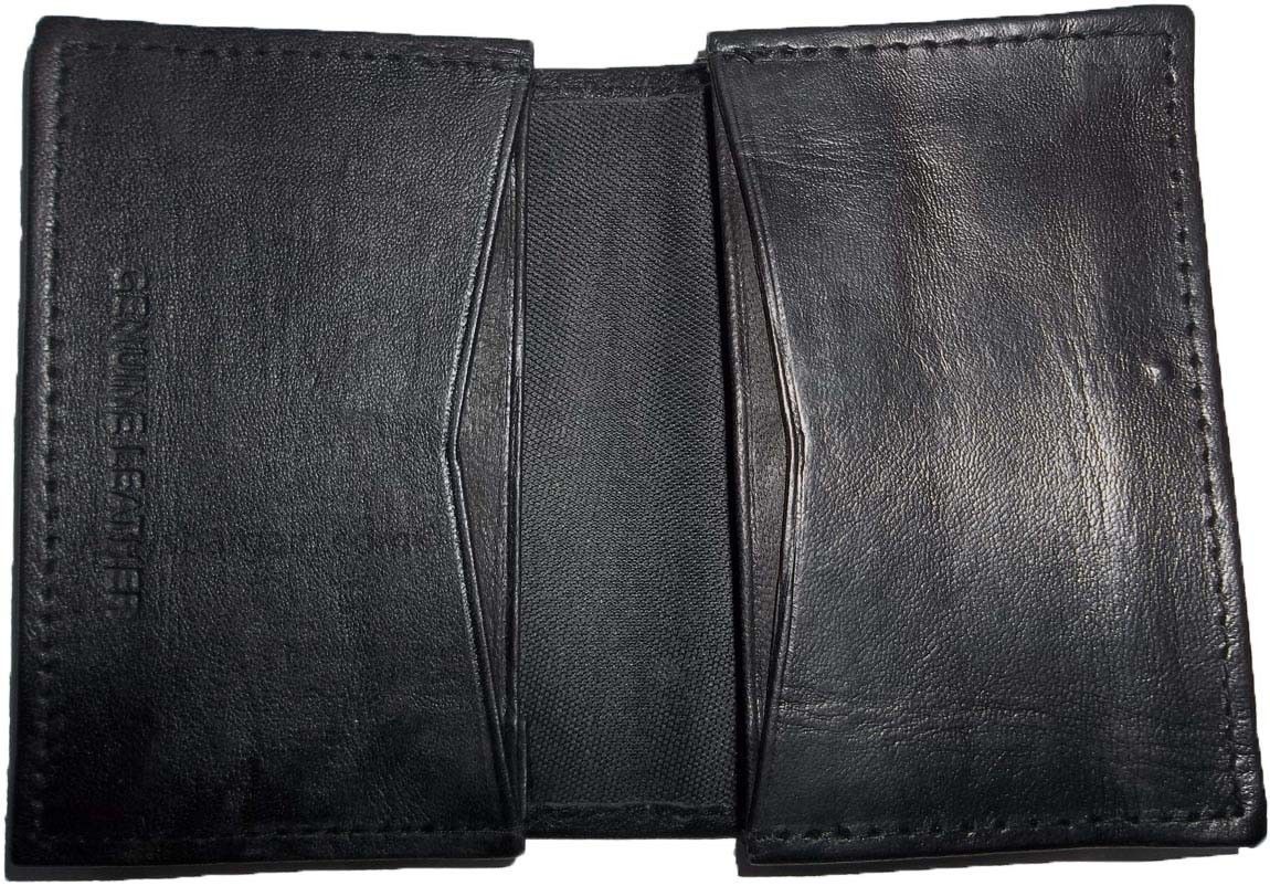 Lot of 5 New leather business card case, 50 plus card case, new Black card case - Image 11