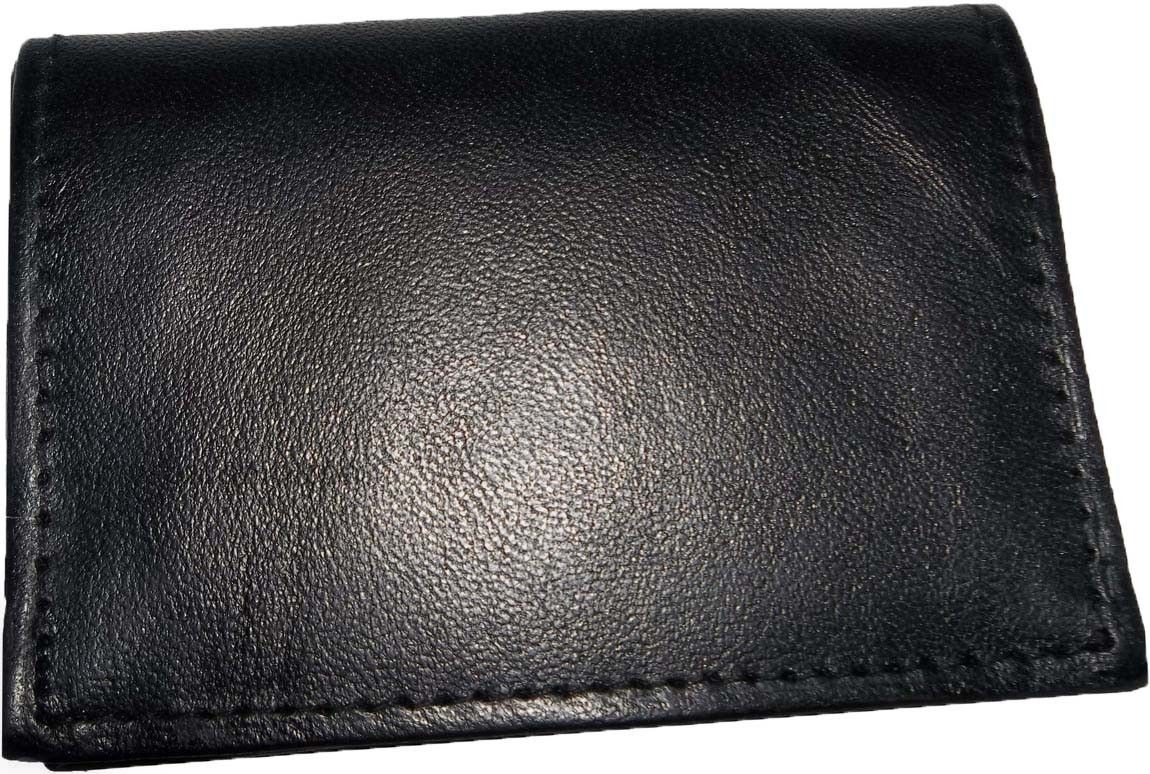 Lot of 5 New leather business card case, 50 plus card case, new Black card case - Image 13