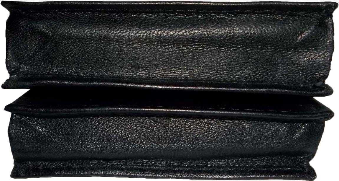 Lot of 5 New leather business card case, 50 plus card case, new Black card case - Image 3