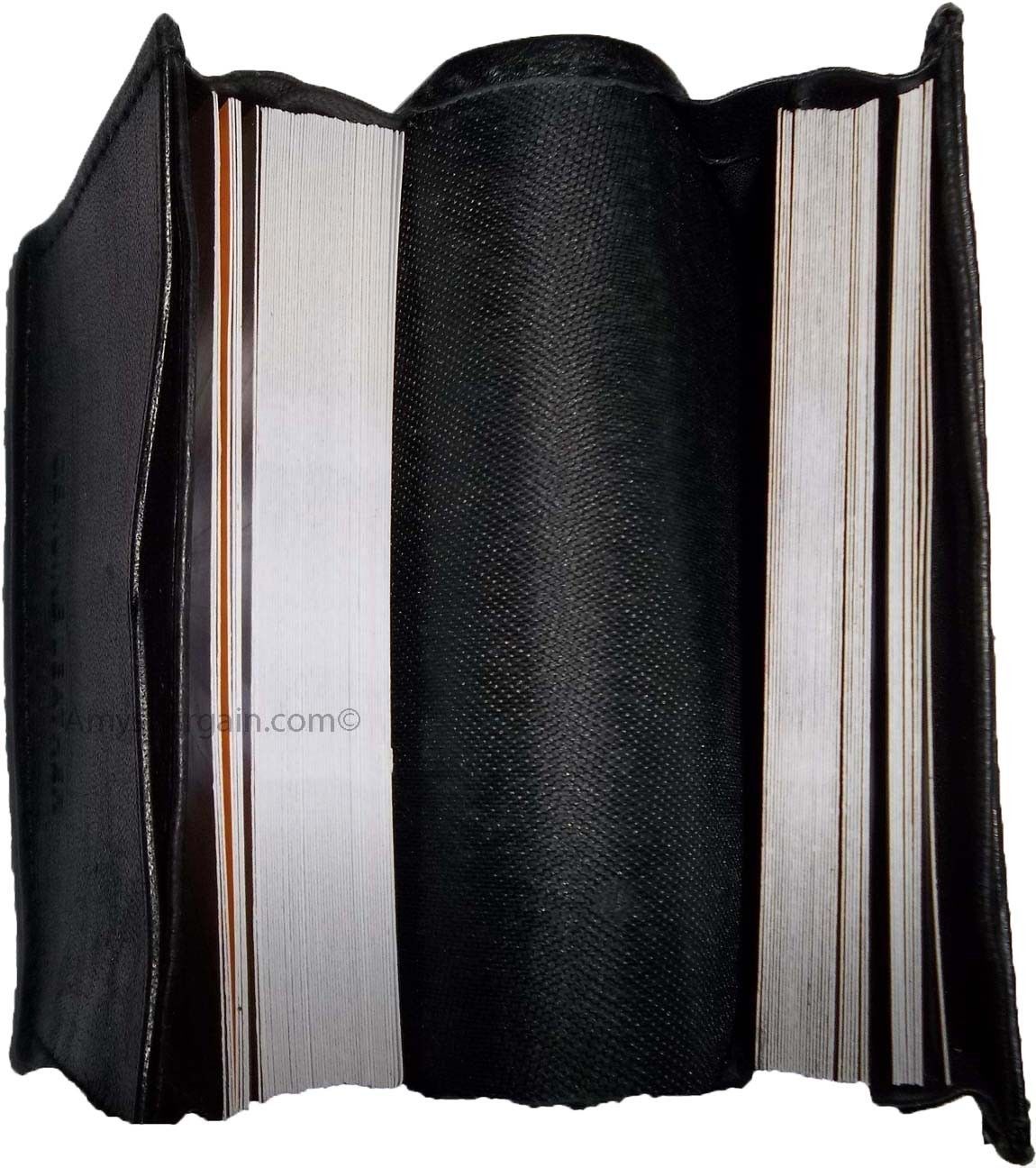 Lot of 5 New leather business card case, 50 plus card case, new Black card case - Image 5