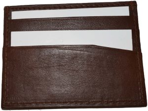 Lot of 6 New Leather business card case 7 Credit card ID card Tan card case BNWT - Image 8