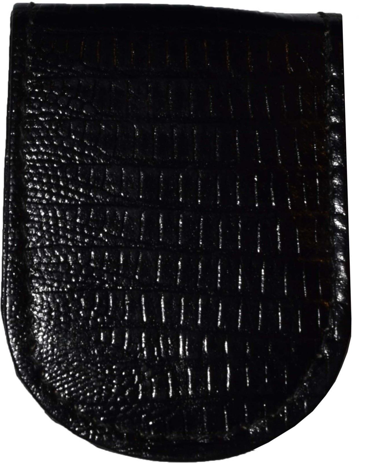 Lot of 6 New Lizard printed leather money clip, Black Unbranded money clip new - Image 11