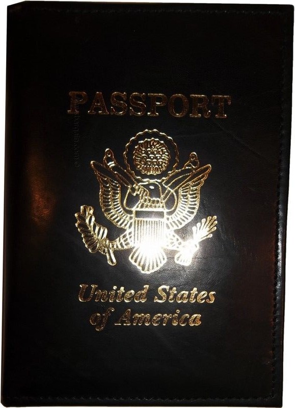 Lot of 6 passport case credit cards ID lamb skin USA leather passport wallet new - Image 11