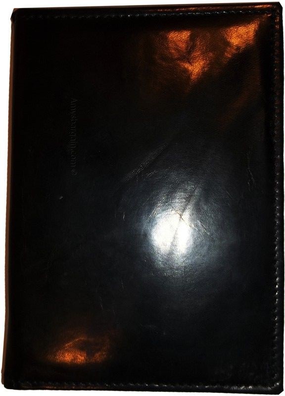 Lot of 6 passport case credit cards ID lamb skin USA leather passport wallet new - Image 6