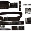 Man's belt, 1X Large Size Genuine leather belt, New Automatic Lock Dress belt
