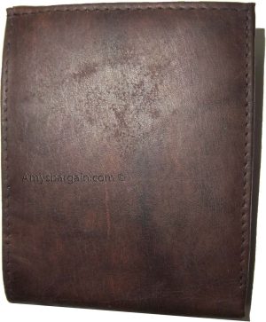 Man's leather Bifold wallet ID case 3 bill slots 6 Card slots brand New wallet - Image 13