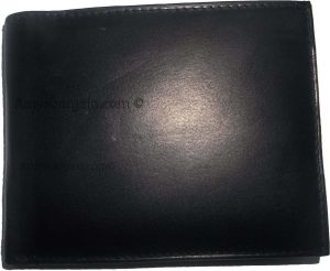 Man's wallet Genuine Lambskin Leather wallet 2 bill pockets ID 6 cards slots - Image 13