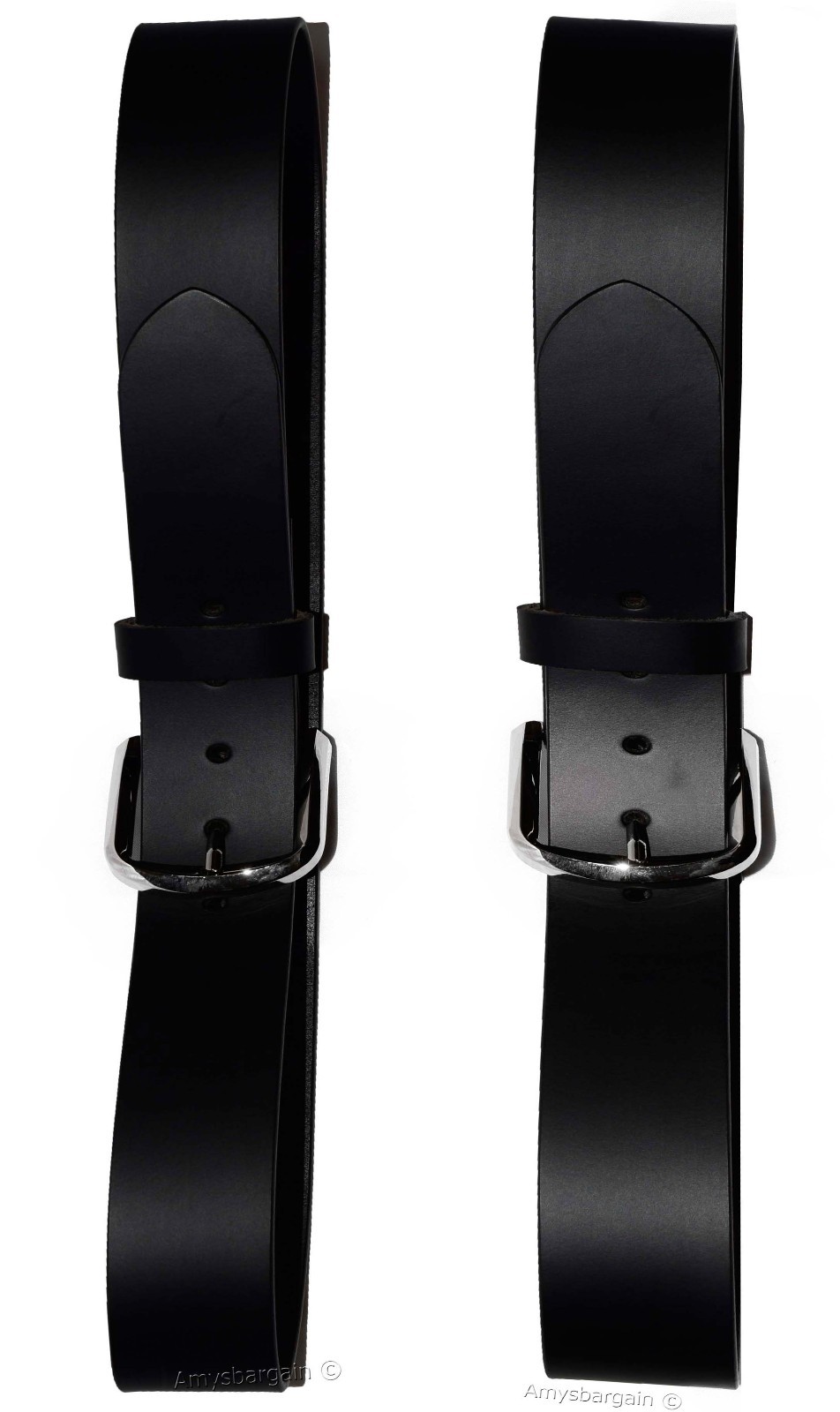 Men's Belt Size Medium. Solid Leather Belt. Men's Black Strong Leather Belt NWT