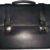 Men's Leather Briefcase Business case Attaché case carry on bag New Document bag