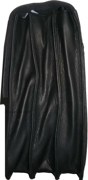 Men's Leather Briefcase Business case Attaché case carry on bag New Document bag - Image 3