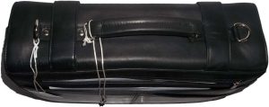 Men's Leather Briefcase Business case Attaché case carry on bag New Document bag - Image 5
