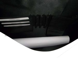 Men's Leather Briefcase Business case Attaché case carry on bag New Document bag - Image 7