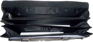 Men's Leather Briefcase Business case Attaché case carry on bag New Document bag - Image 8