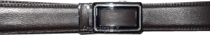 Men's Leather Dress Belt. Automatic Lock belt buckle, Men's Quick lock belt 50" - Image 3