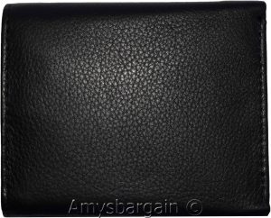 Men's RFID Wallet Genuine Leather Trifold Wallet 2 billfold Brnd New in Box RFID - Image 6