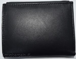 Men's RFID genuine leather trifold wallet secure IDs credit cards br new in box - Image 11