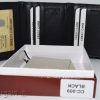 Men's RFID genuine leather trifold wallet secure IDs credit cards br new in box
