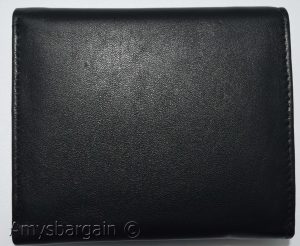 Men's RFID genuine leather trifold wallet secure IDs credit cards br new in box - Image 12