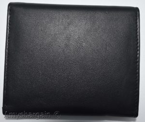Men's RFID genuine leather trifold wallet secure IDs credit cards br new in box - Image 13