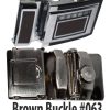 Men’s belt Buckle. Automatic sliding belt buckle. Quick-lock Belt buckle only #3