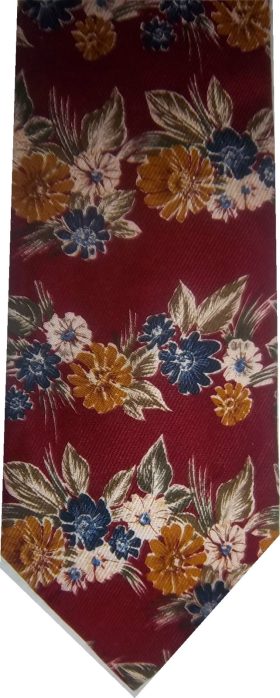 Men's tie Cutter and Buck Designer Silk Tie Neck wear B N W T Jacquard woven tie