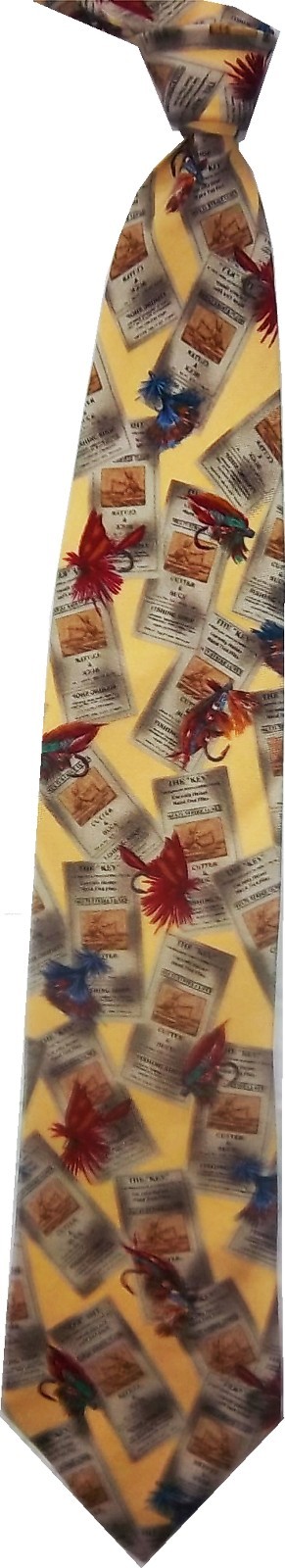 Men's tie Cutter and Buck Designer Silk Tie Neck wear Brand New With Tag - Image 11
