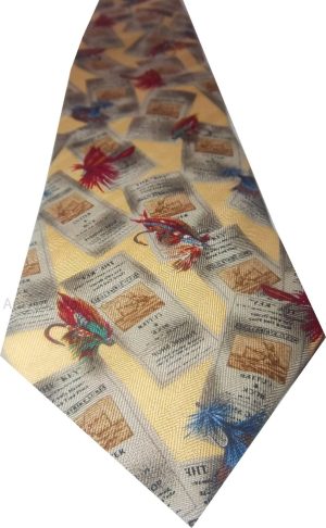 Men's tie Cutter and Buck Designer Silk Tie Neck wear Brand New With Tag - Image 13