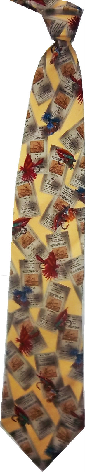 Men's tie Cutter and Buck Designer Silk Tie Neck wear Brand New With Tag - Image 5