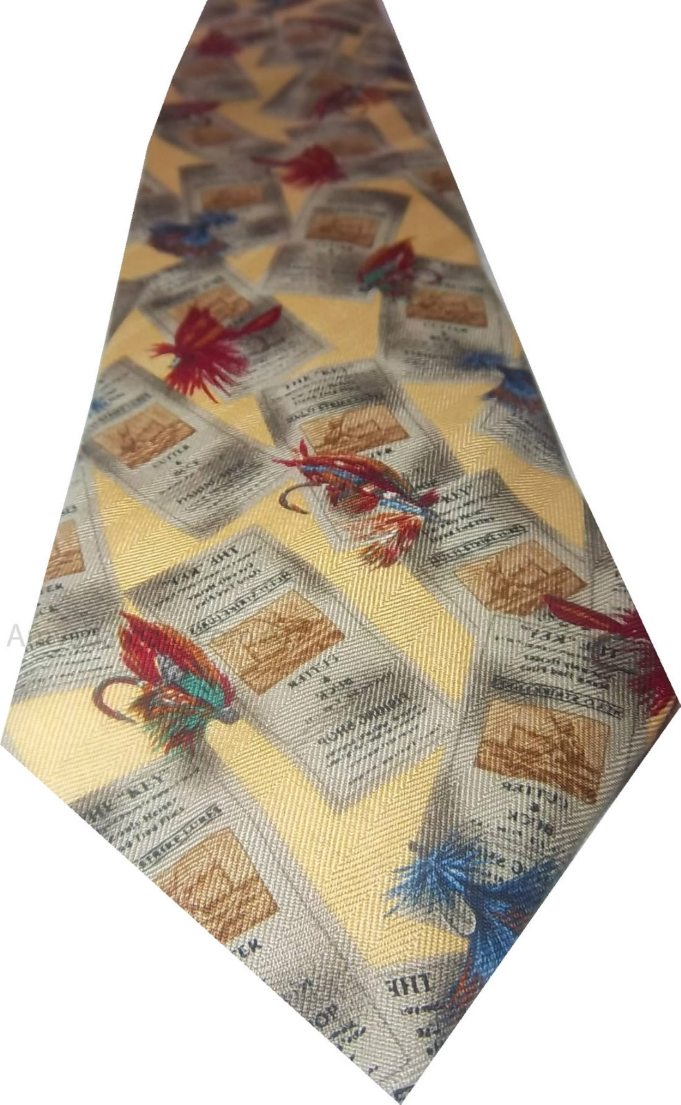 Men's tie Cutter and Buck Designer Silk Tie Neck wear Brand New With Tag - Image 7