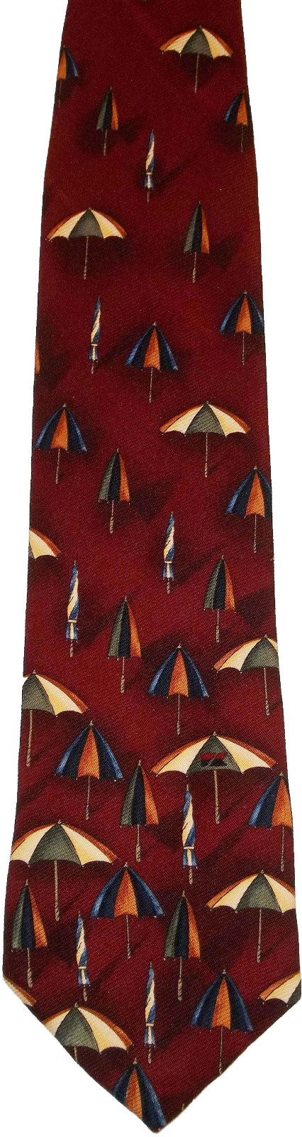 Men's tie, Designer ties Cutter & Buck tie 100% Silk Tie Neck wear Made in USA - Image 4