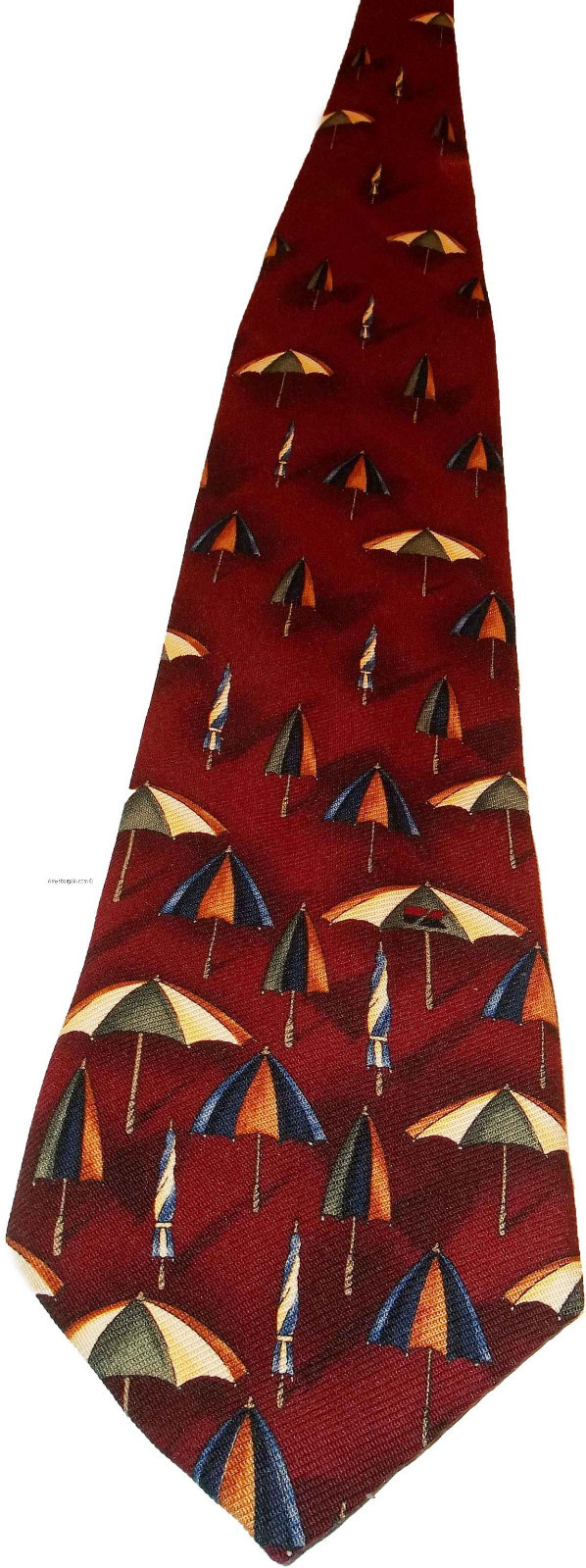 Men's tie, Designer ties Cutter & Buck tie 100% Silk Tie Neck wear Made in USA - Image 6
