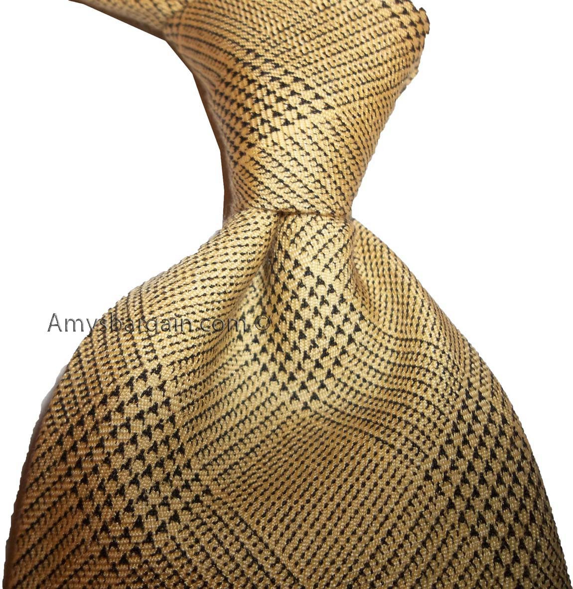 Men's tie, Designer ties Cutter & Buck tie 100% Silk Tie Neck wear Made in USA - Image 11