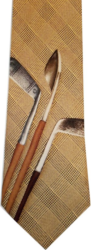 Men's tie, Designer ties Cutter & Buck tie 100% Silk Tie Neck wear Made in USA - Image 12