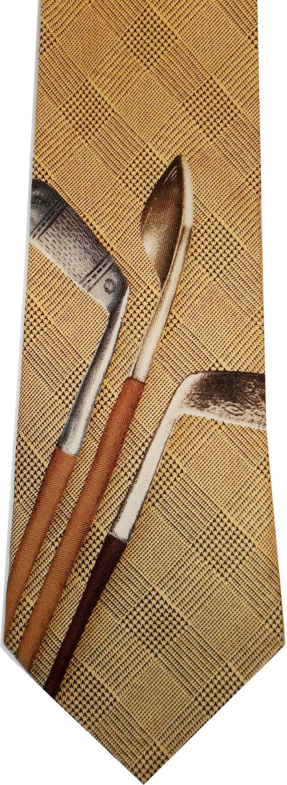 Men's tie, Designer ties Cutter & Buck tie 100% Silk Tie Neck wear Made in USA - Image 12