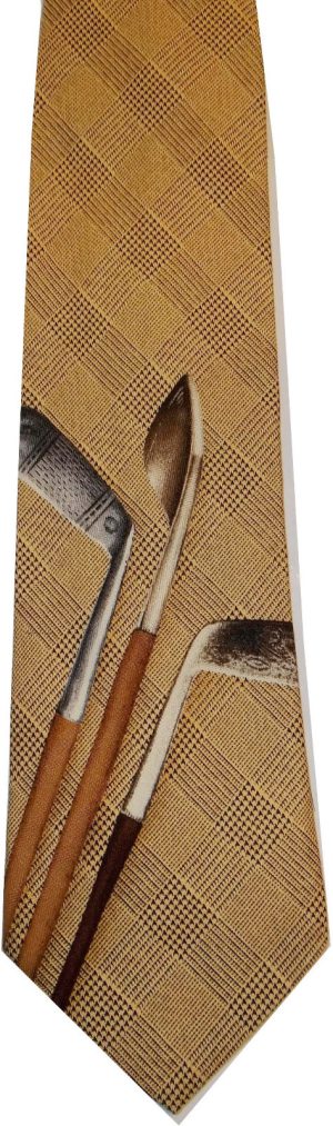 Men's tie, Designer ties Cutter & Buck tie 100% Silk Tie Neck wear Made in USA - Image 3