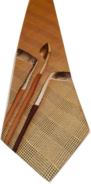 Men's tie, Designer ties Cutter & Buck tie 100% Silk Tie Neck wear Made in USA - Image 4