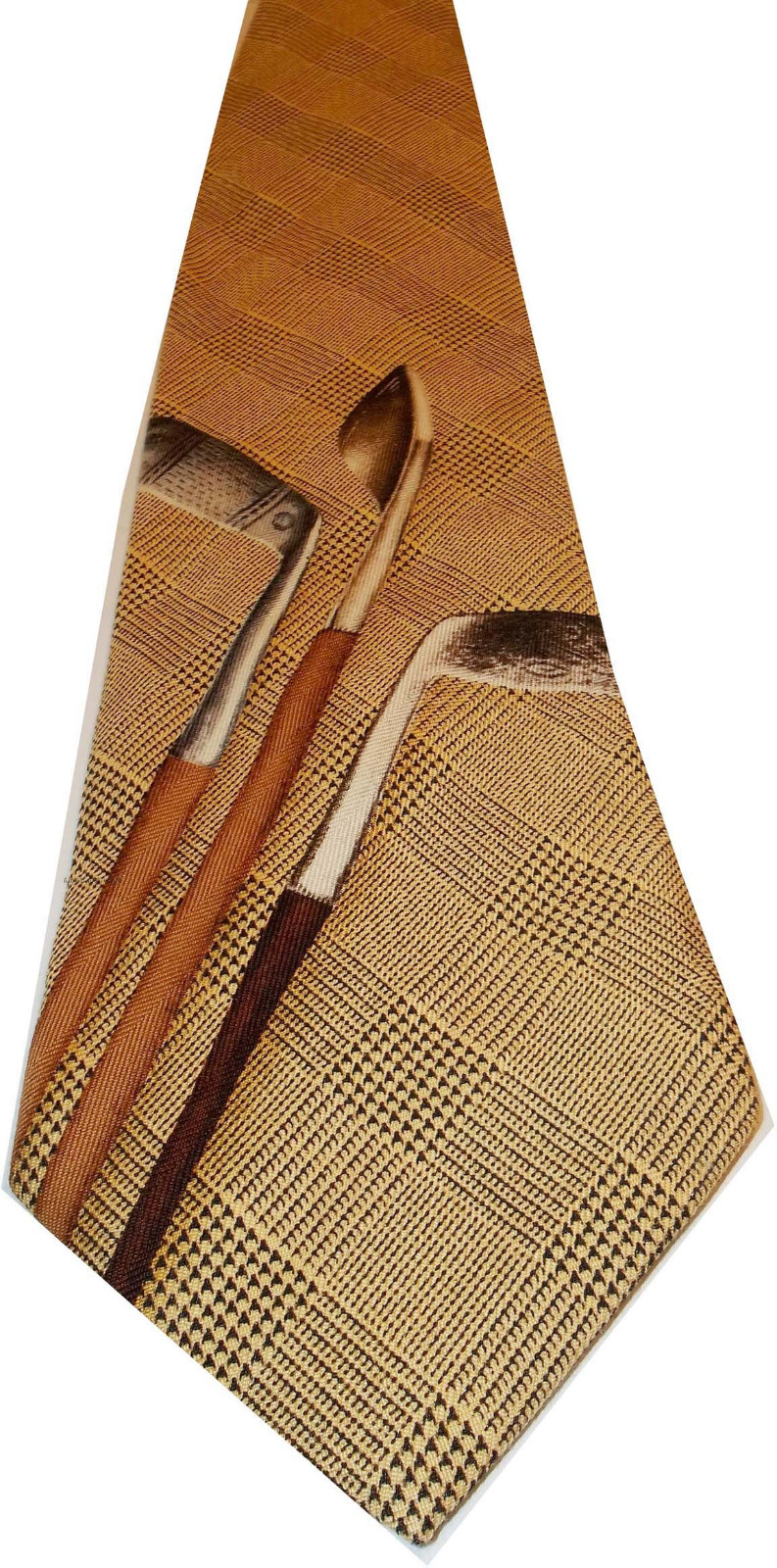 Men's tie, Designer ties Cutter & Buck tie 100% Silk Tie Neck wear Made in USA - Image 4